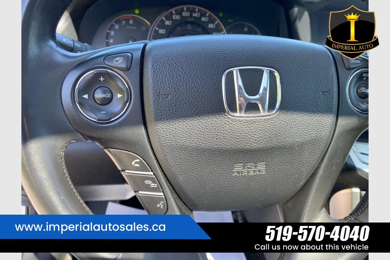 2015 Honda Accord Sport Photo