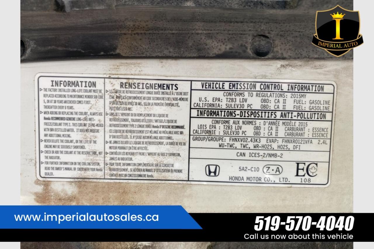 2015 Honda Accord Sport Photo