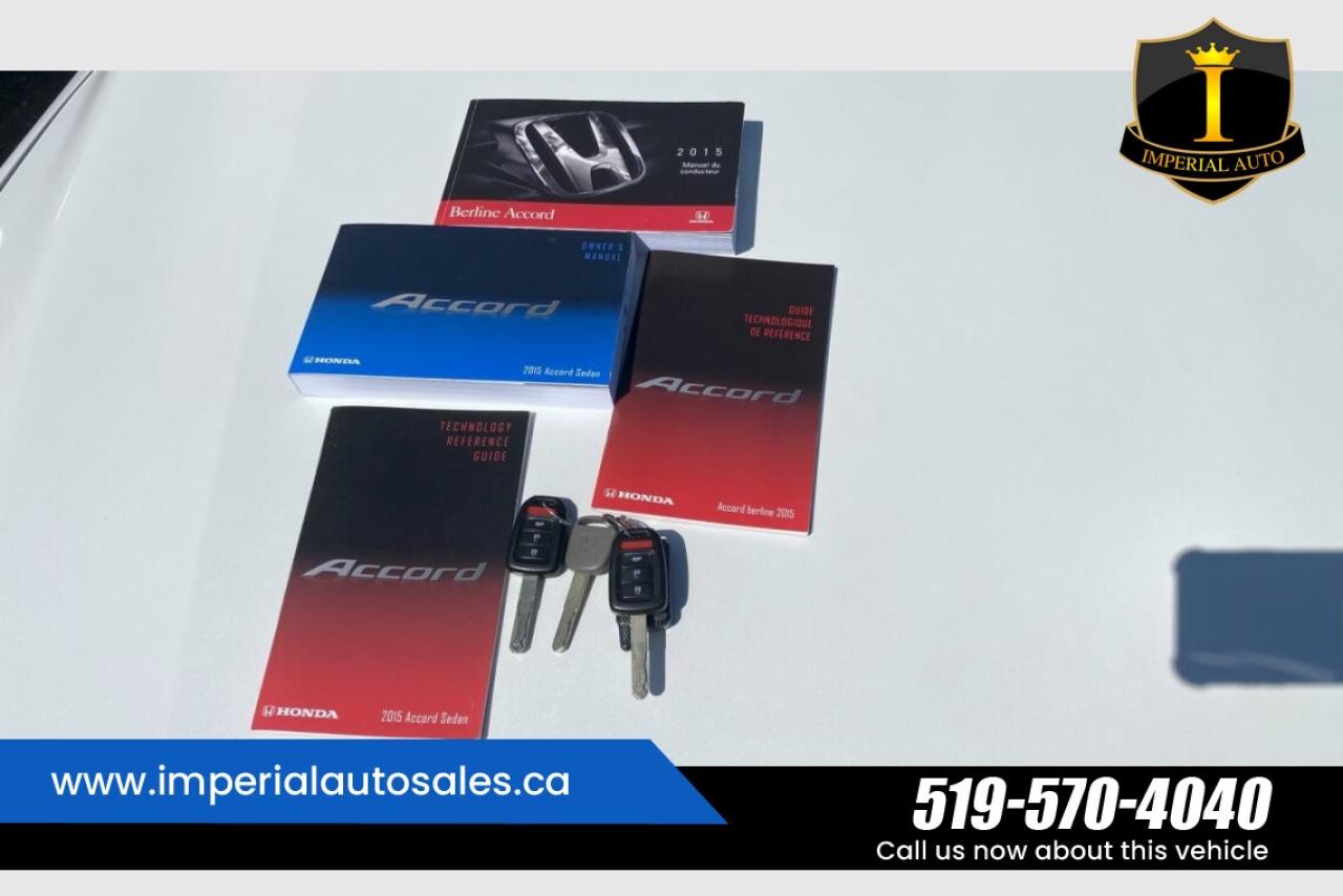 2015 Honda Accord Sport Photo