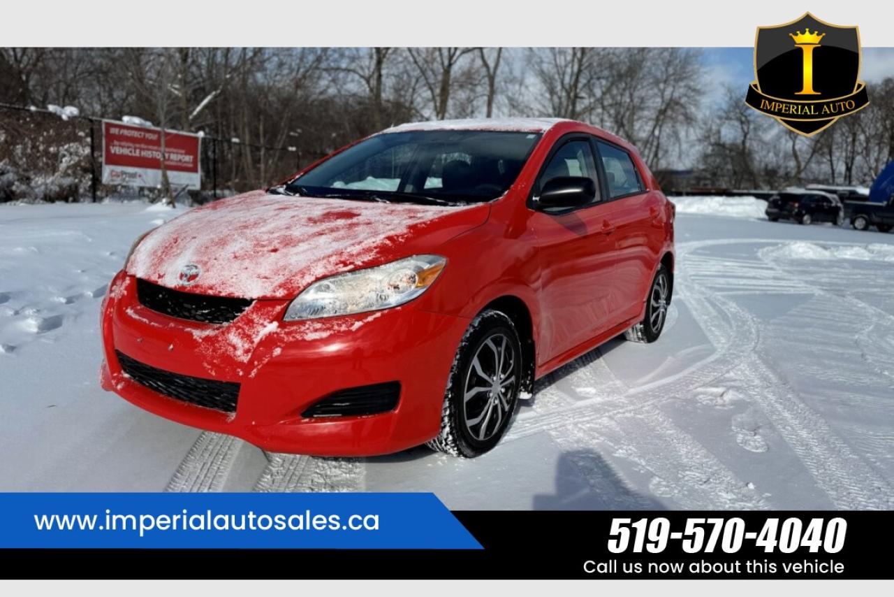 2011 Toyota Matrix 1.8-Lit.-FWD Photo4