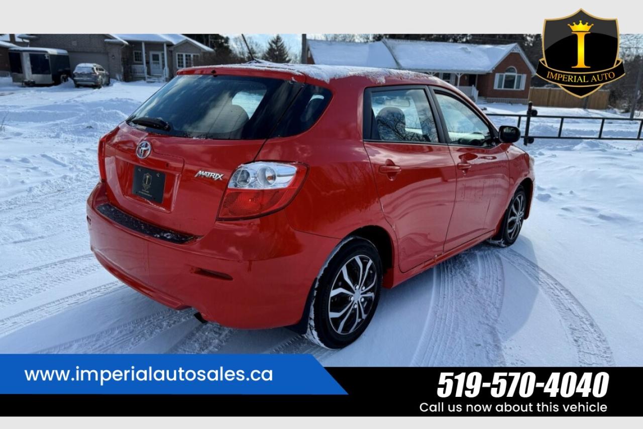 2011 Toyota Matrix 1.8-Lit.-FWD Photo