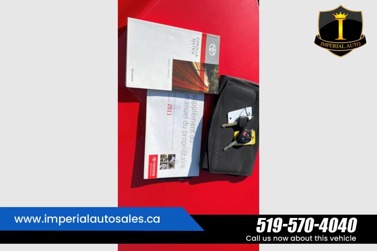 2011 Toyota Matrix 1.8-Lit.-FWD Photo