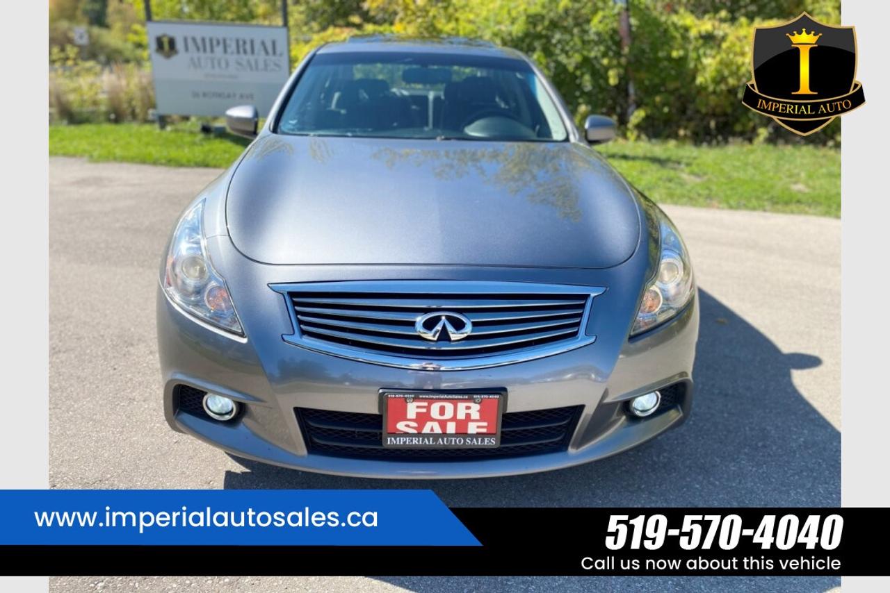 2010 Infiniti G37 AWD-X S Photo
