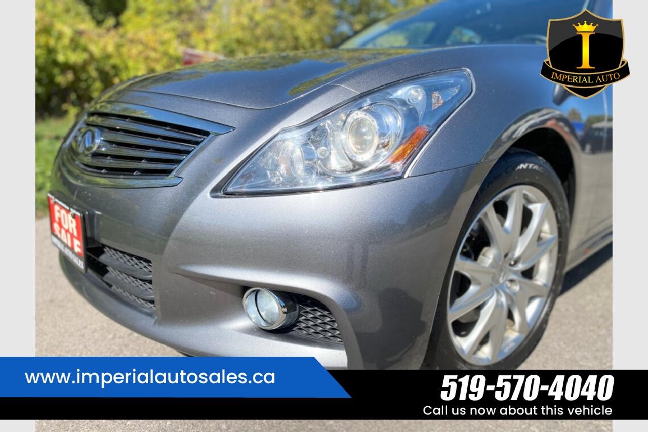 2010 Infiniti G37 AWD-X S Photo