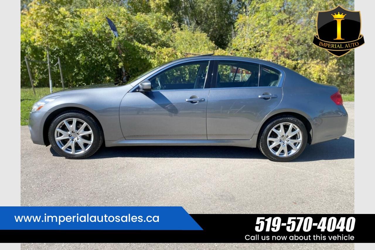2010 Infiniti G37 AWD-X S Photo
