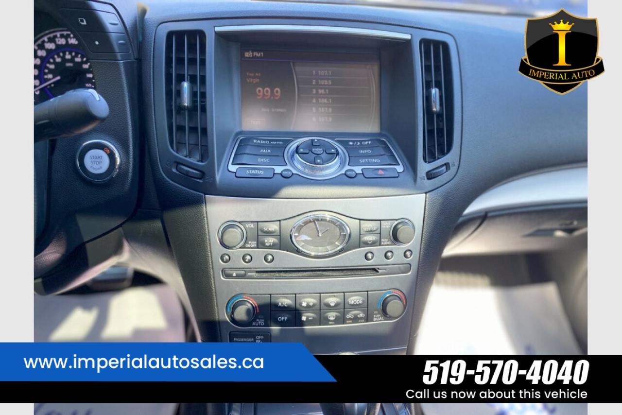 2010 Infiniti G37 AWD-X S Photo