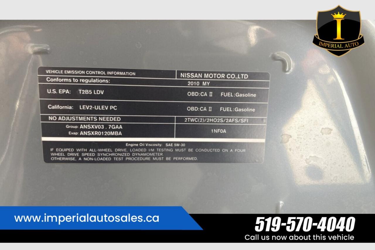 2010 Infiniti G37 AWD-X S Photo