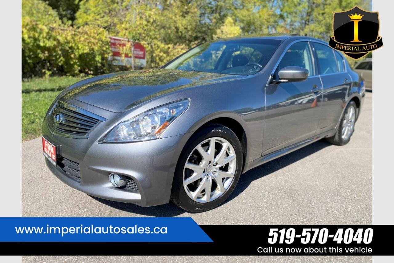 2010 Infiniti G37 AWD-X S Photo