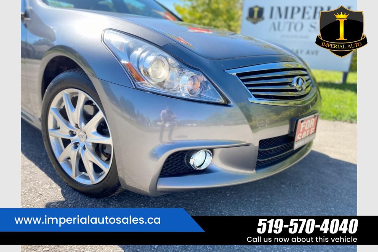 2010 Infiniti G37 AWD-X S Photo