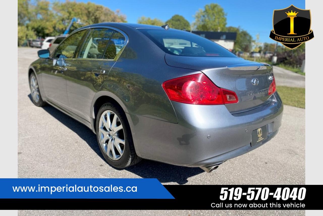 2010 Infiniti G37 AWD-X S Photo
