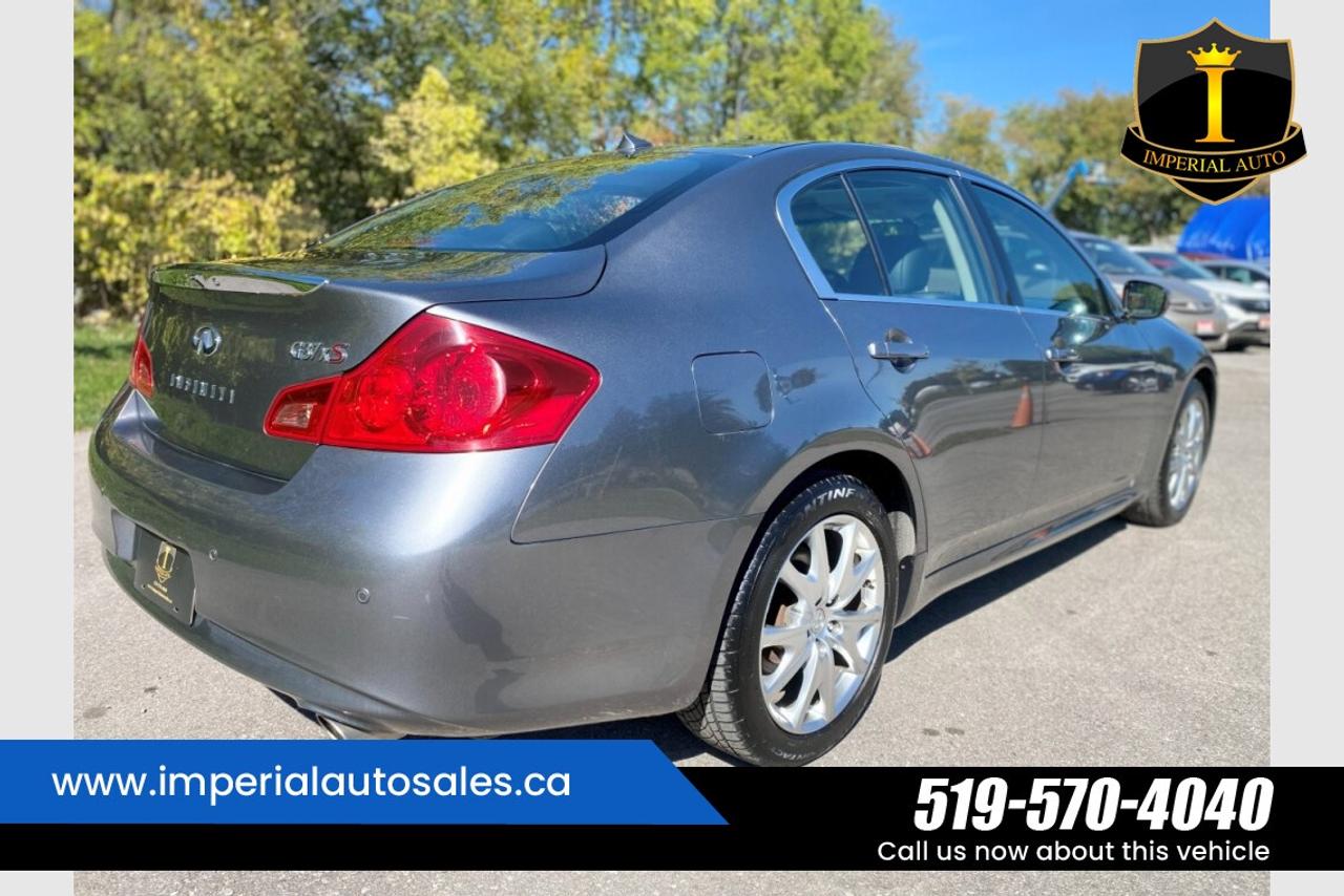 2010 Infiniti G37 AWD-X S Photo