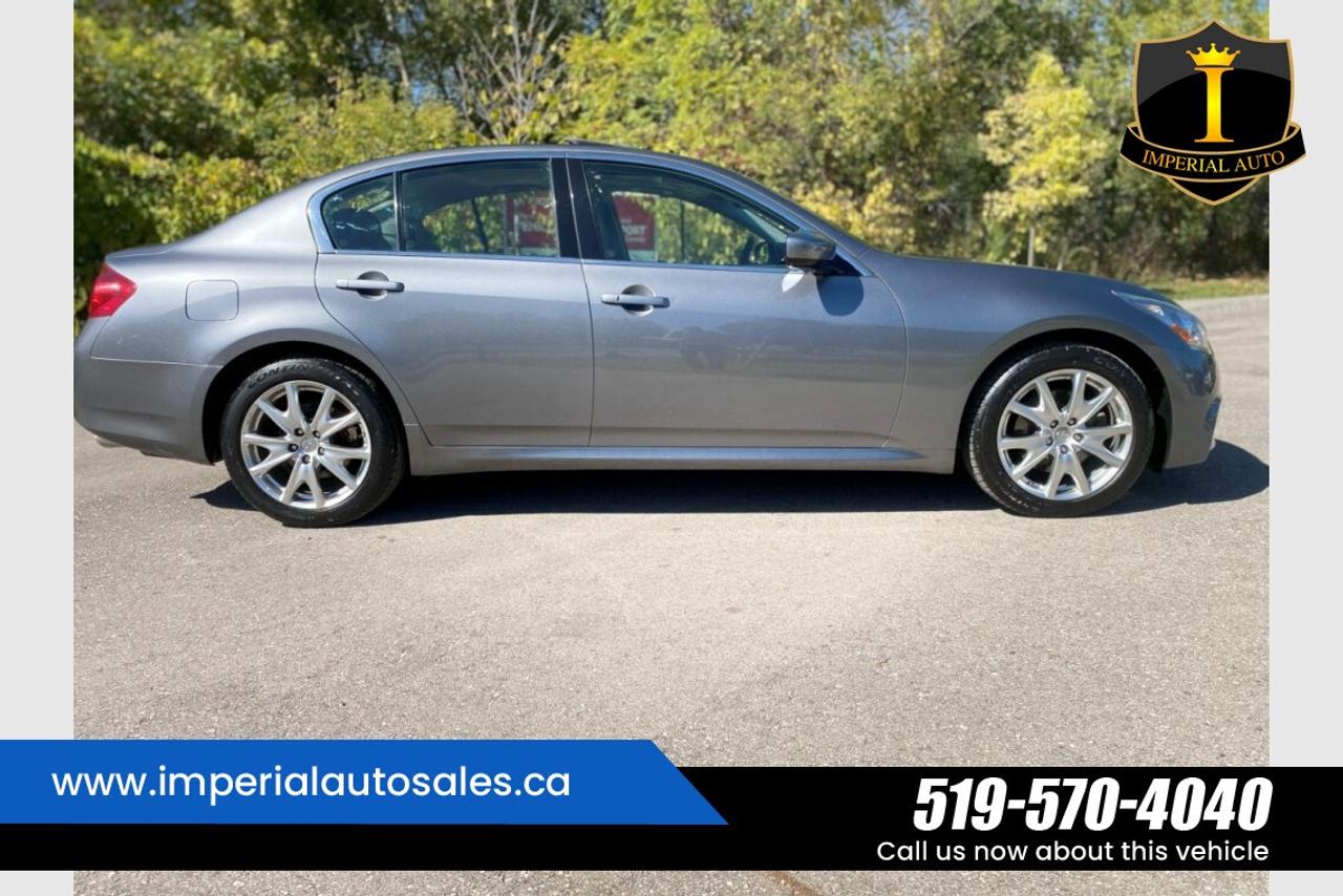 2010 Infiniti G37 AWD-X S Photo