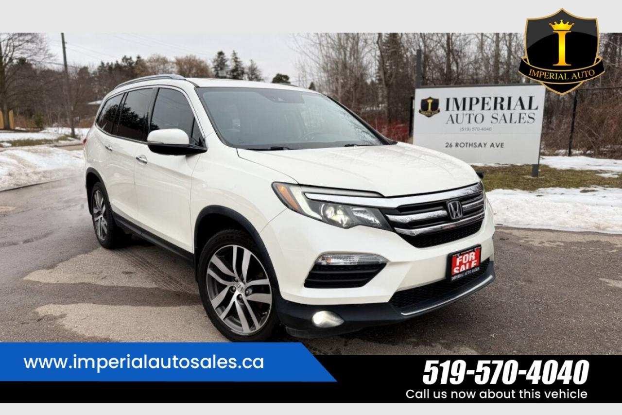 2016 Honda Pilot Touring Photo0