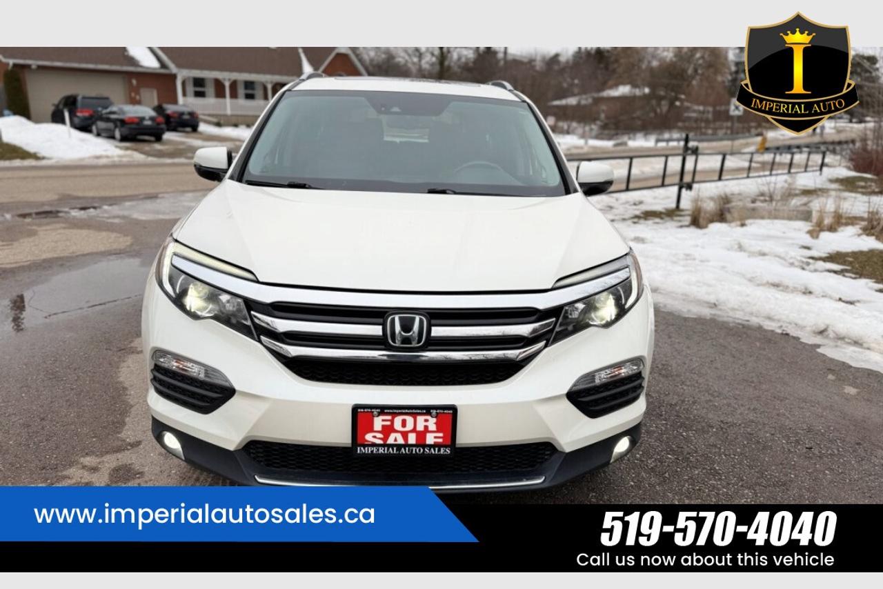 2016 Honda Pilot Touring Photo3