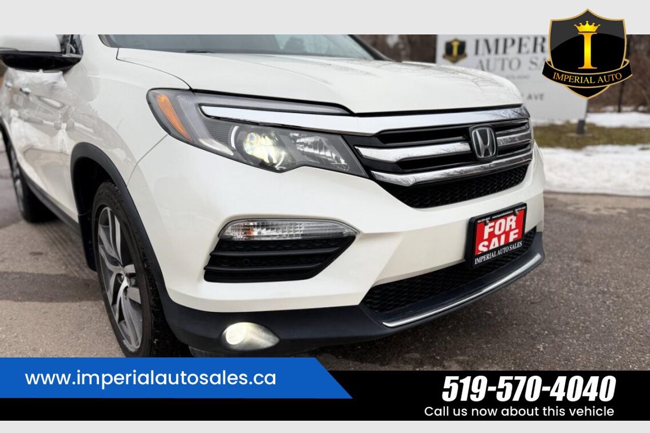 2016 Honda Pilot Touring Photo2