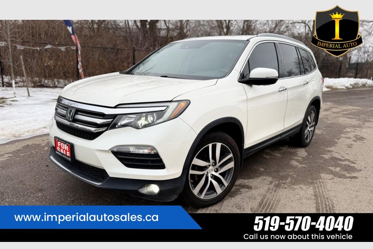 2016 Honda Pilot Touring Photo