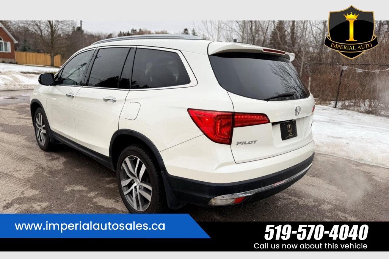 2016 Honda Pilot Touring Photo