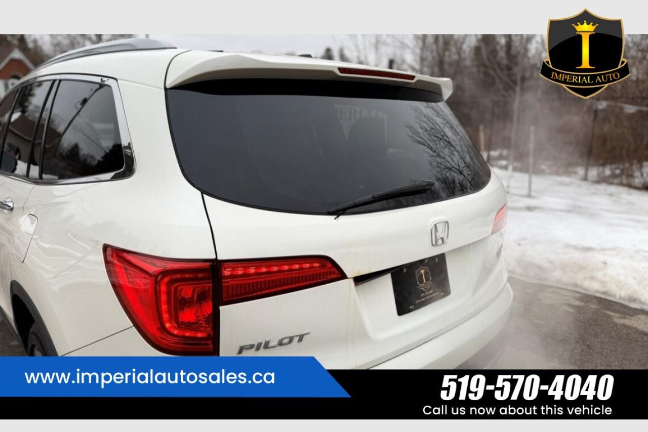 2016 Honda Pilot Touring Photo