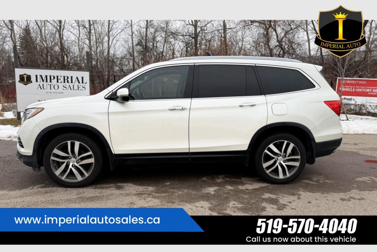 2016 Honda Pilot Touring Photo