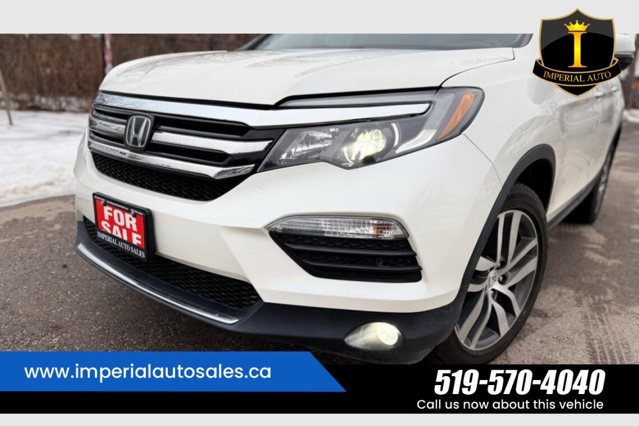 2016 Honda Pilot Touring Photo
