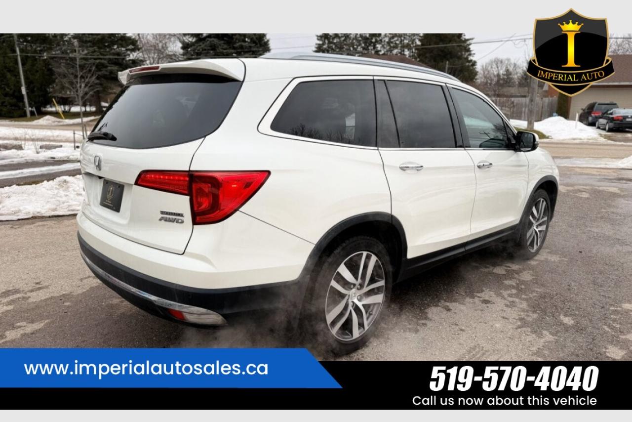 2016 Honda Pilot Touring Photo