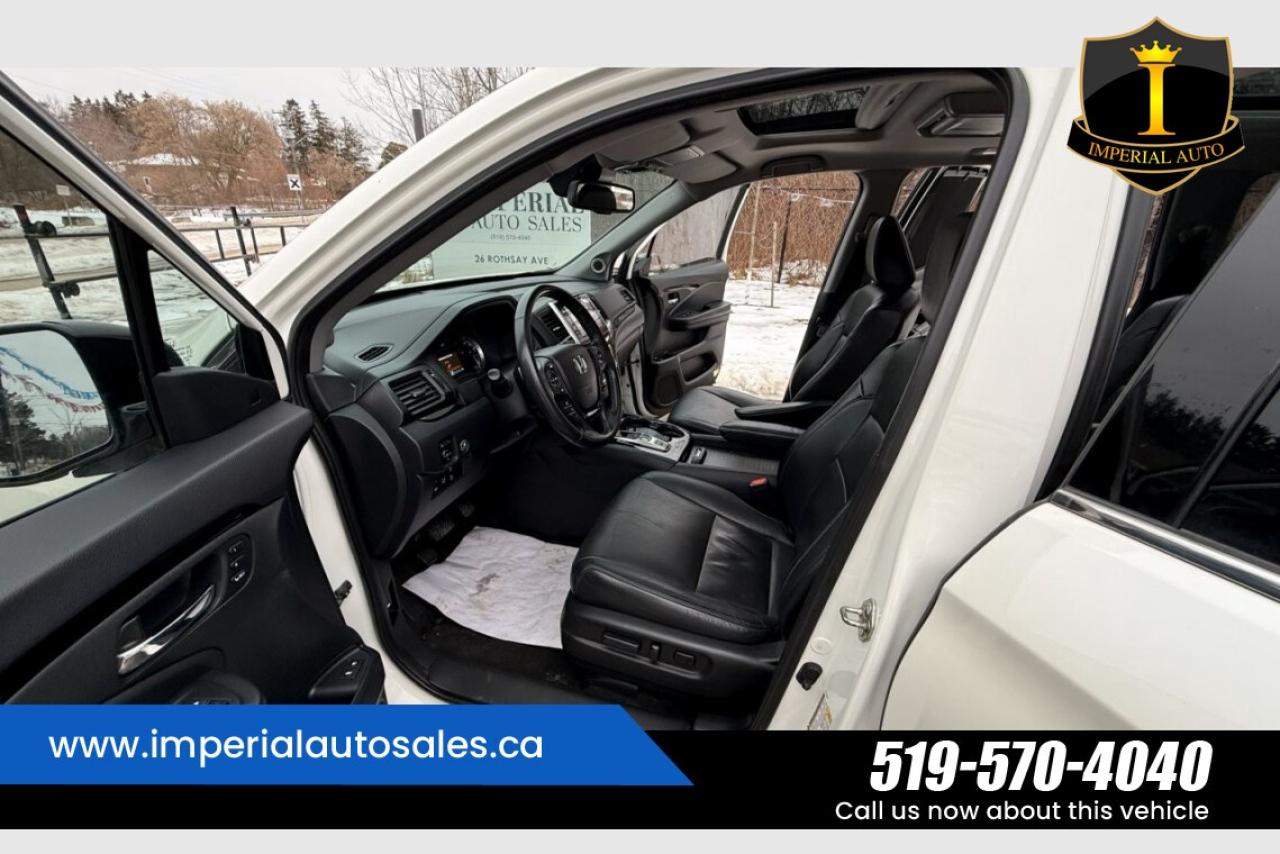 2016 Honda Pilot Touring Photo