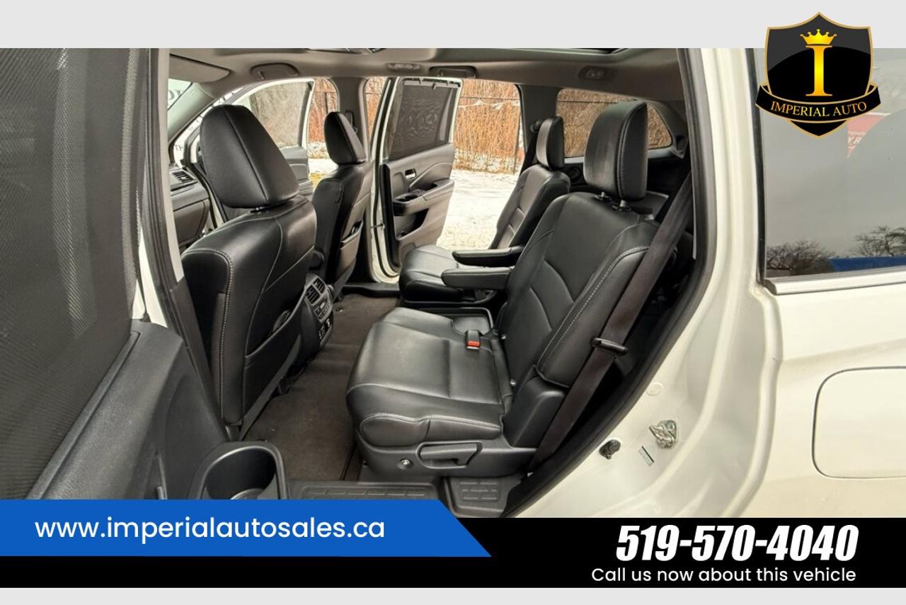 2016 Honda Pilot Touring Photo