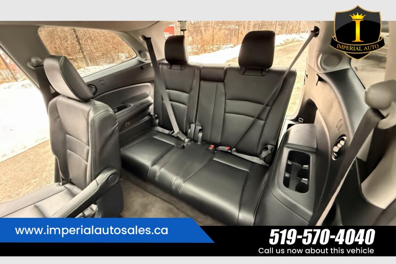 2016 Honda Pilot Touring Photo