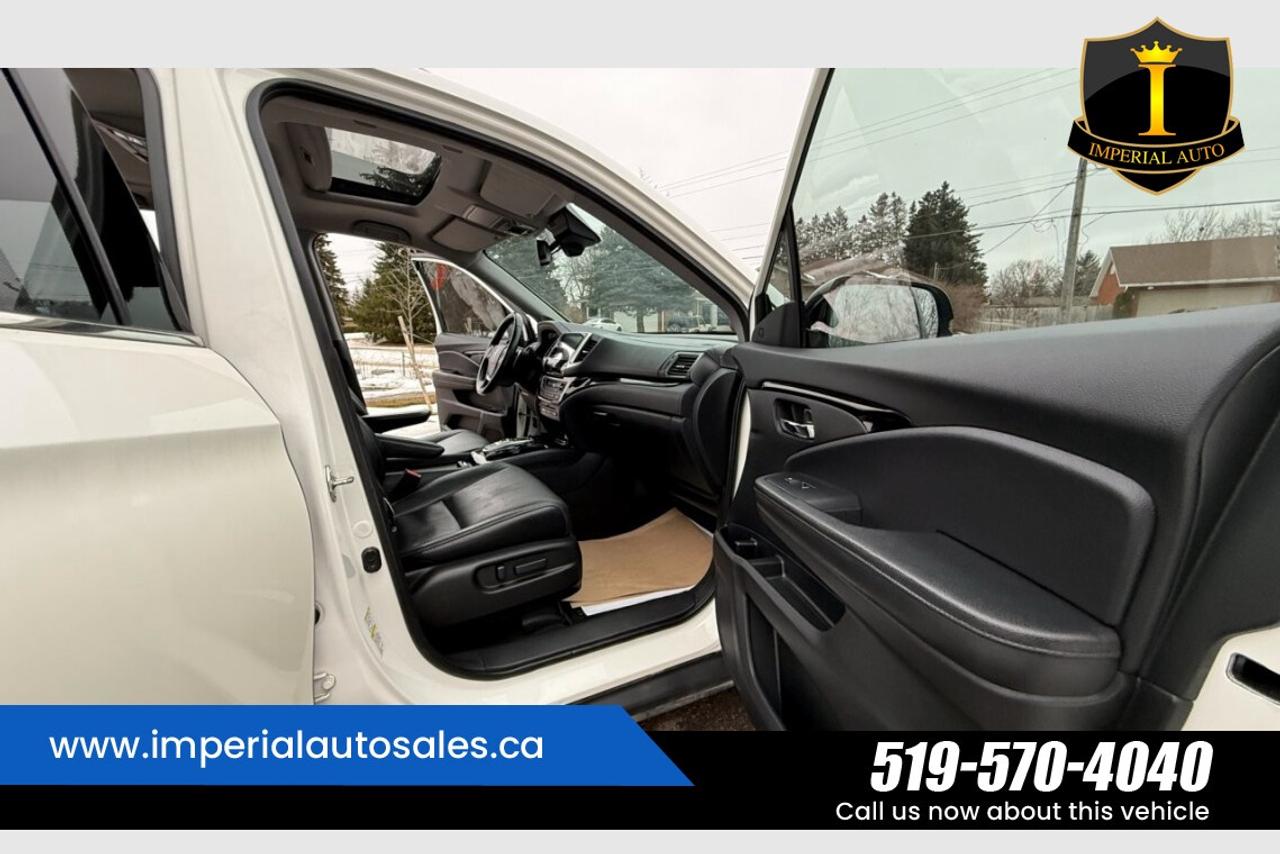 2016 Honda Pilot Touring Photo