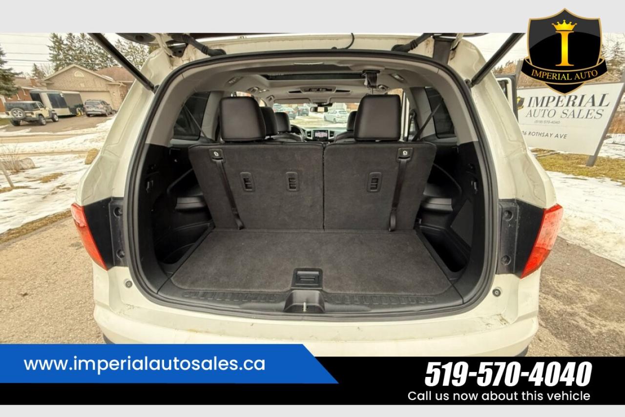 2016 Honda Pilot Touring Photo