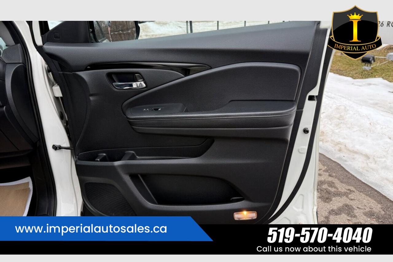 2016 Honda Pilot Touring Photo