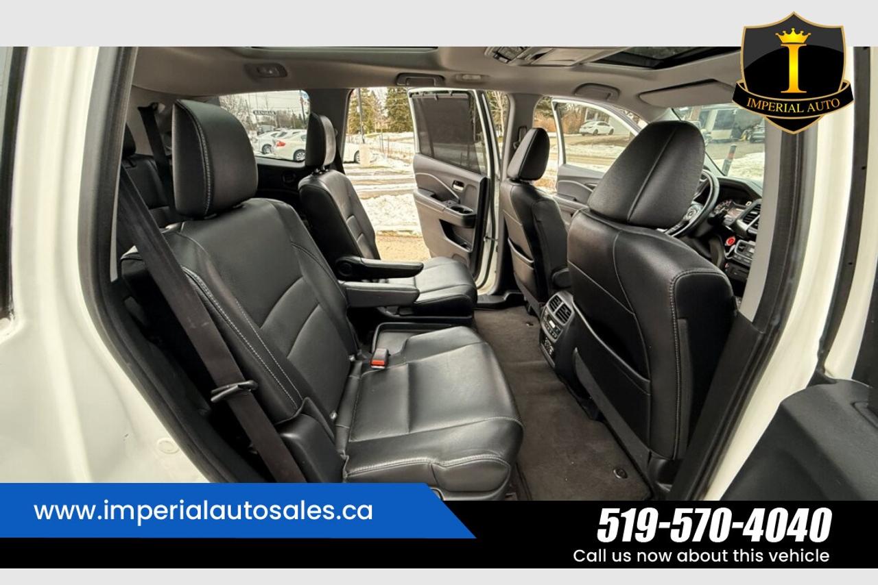 2016 Honda Pilot Touring Photo