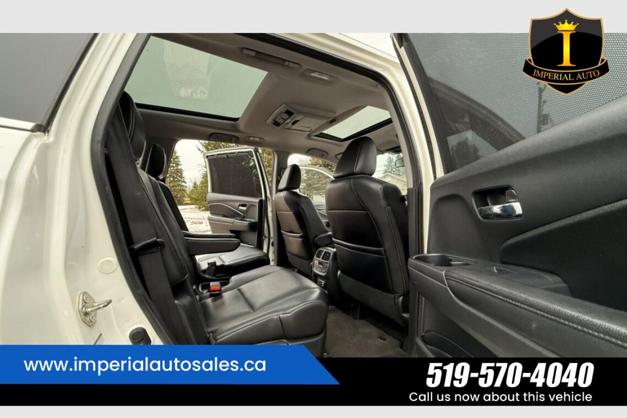 2016 Honda Pilot Touring Photo