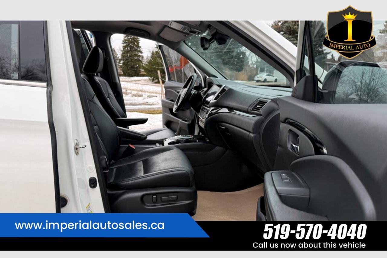 2016 Honda Pilot Touring Photo