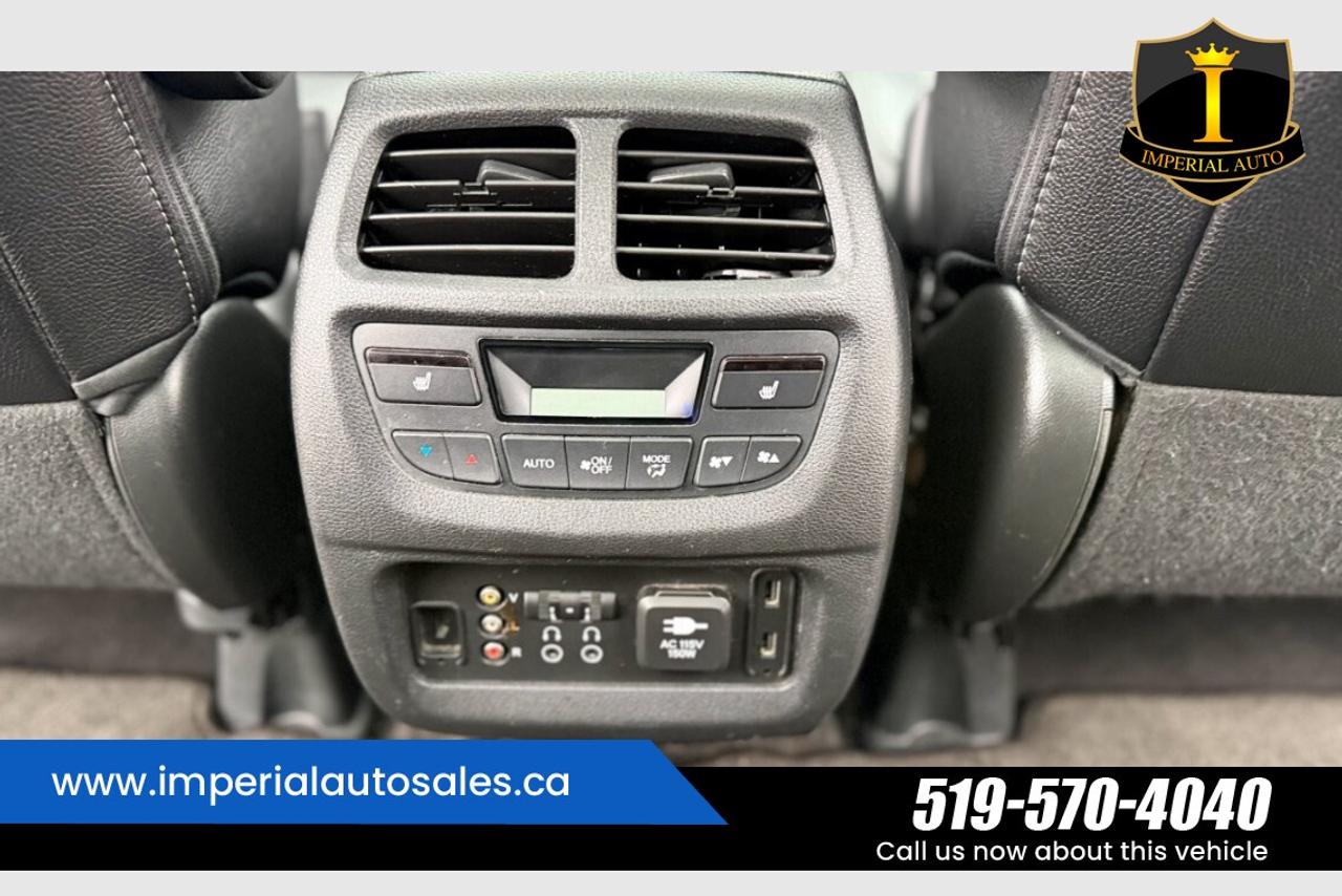 2016 Honda Pilot Touring Photo