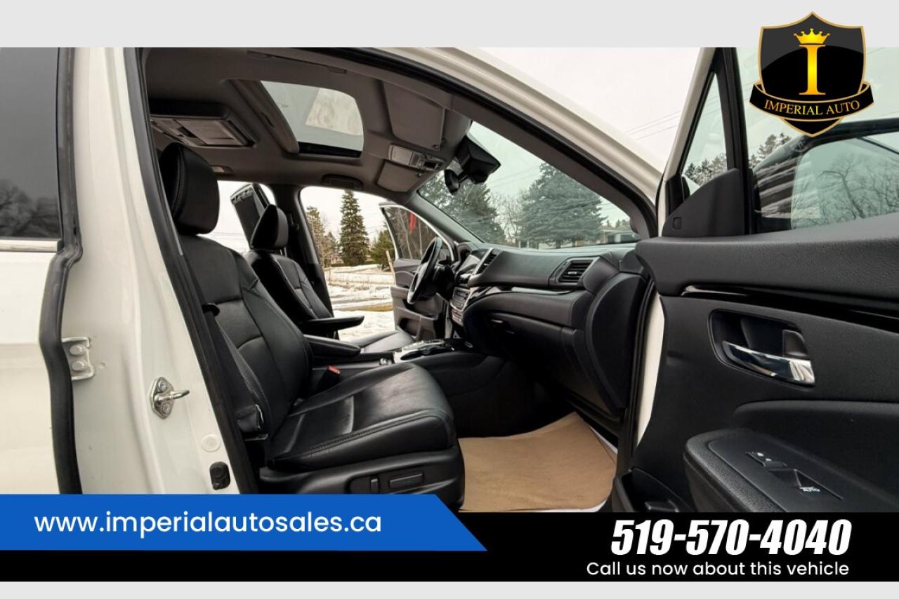 2016 Honda Pilot Touring Photo