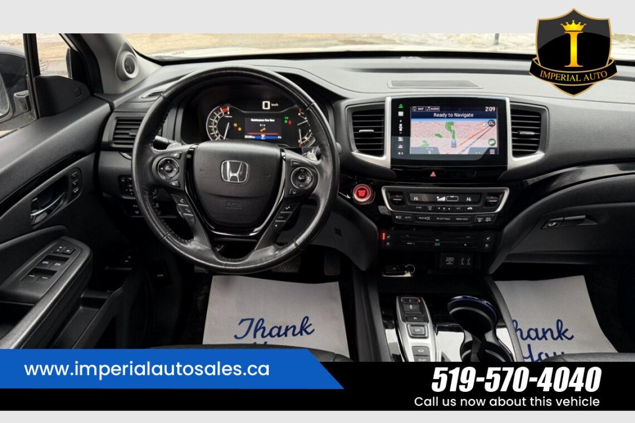 2016 Honda Pilot Touring Photo