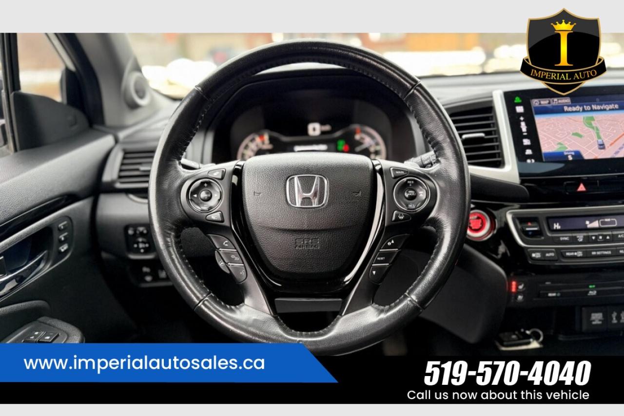 2016 Honda Pilot Touring Photo