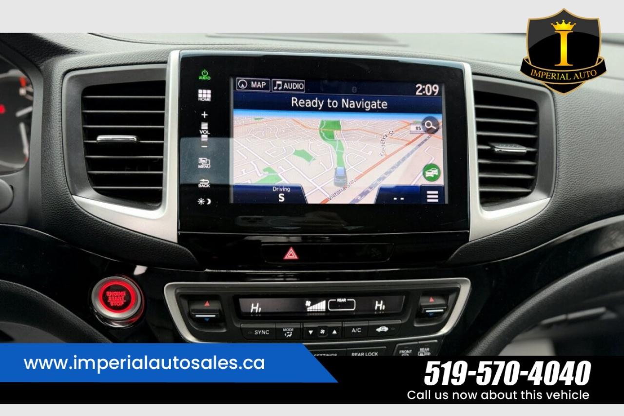 2016 Honda Pilot Touring Photo