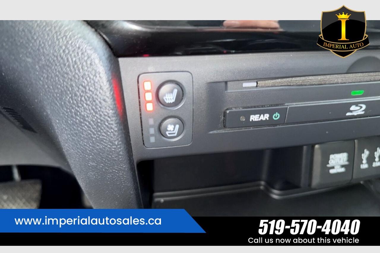 2016 Honda Pilot Touring Photo