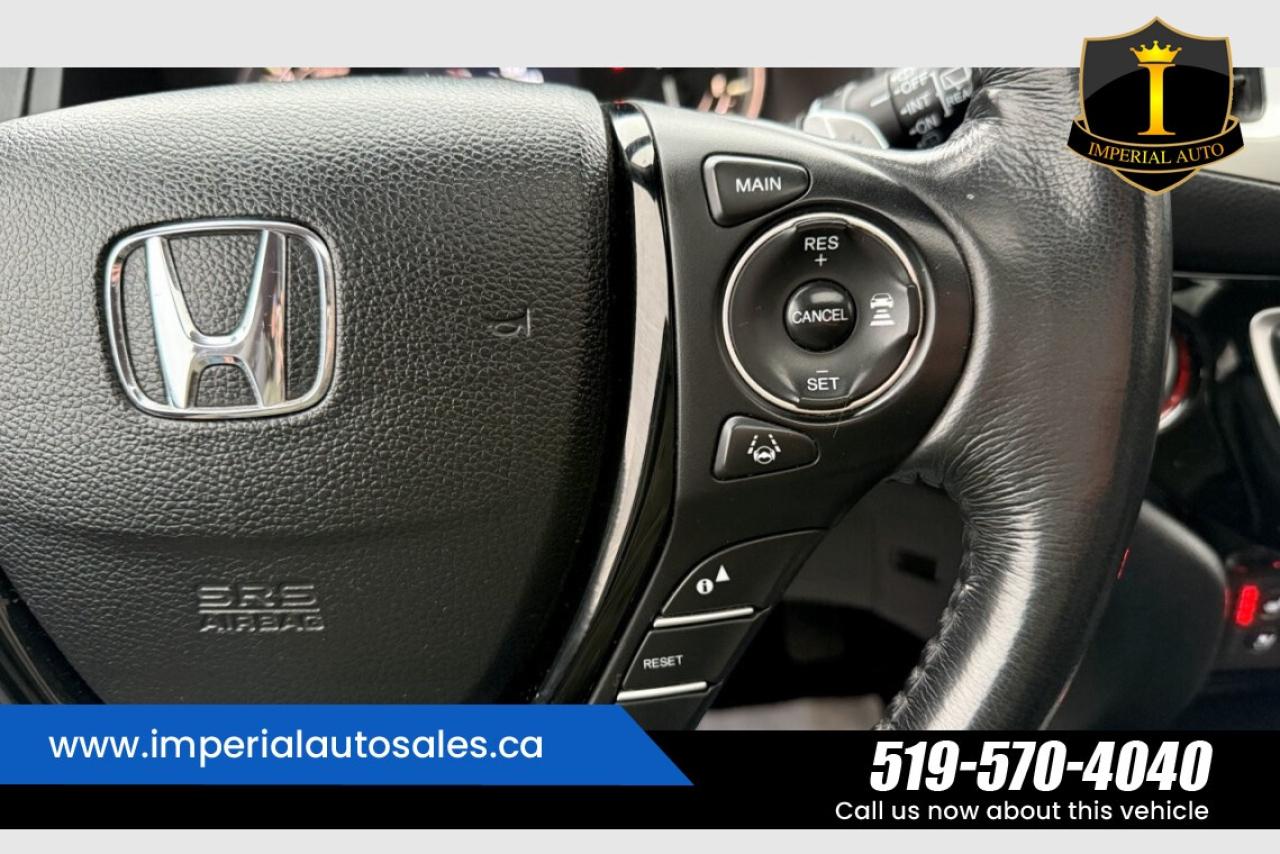 2016 Honda Pilot Touring Photo