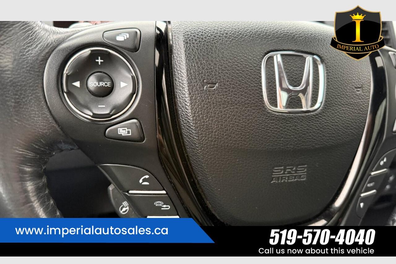 2016 Honda Pilot Touring Photo