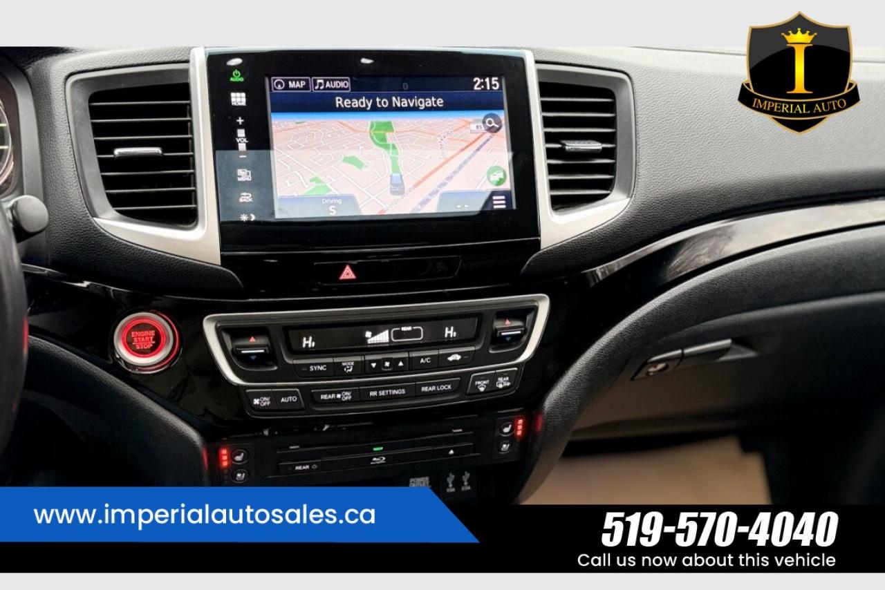 2016 Honda Pilot Touring Photo