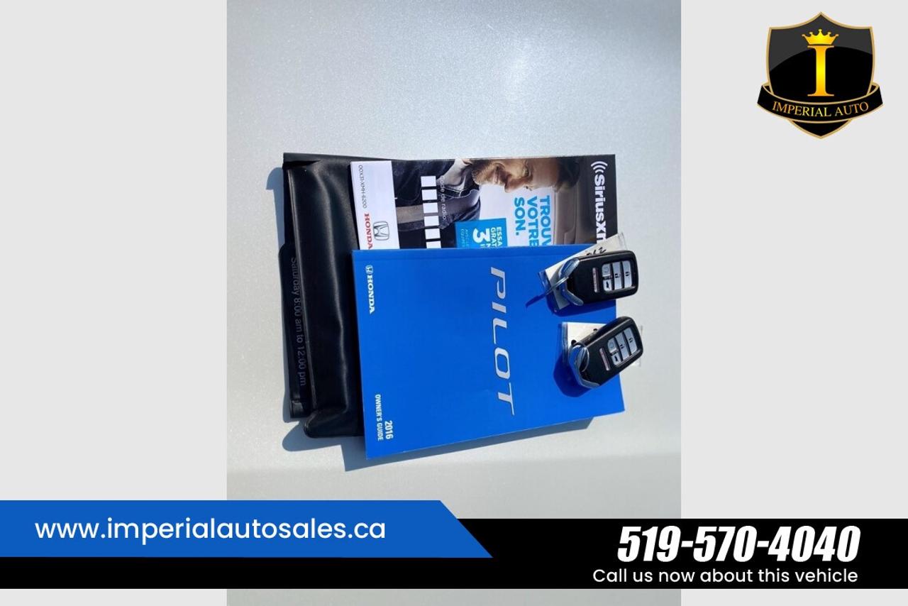 2016 Honda Pilot Touring Photo