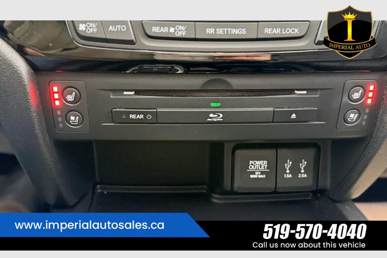 2016 Honda Pilot Touring Photo