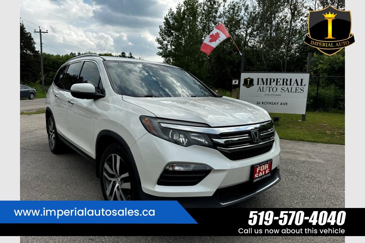 2016 Honda Pilot Touring Photo0