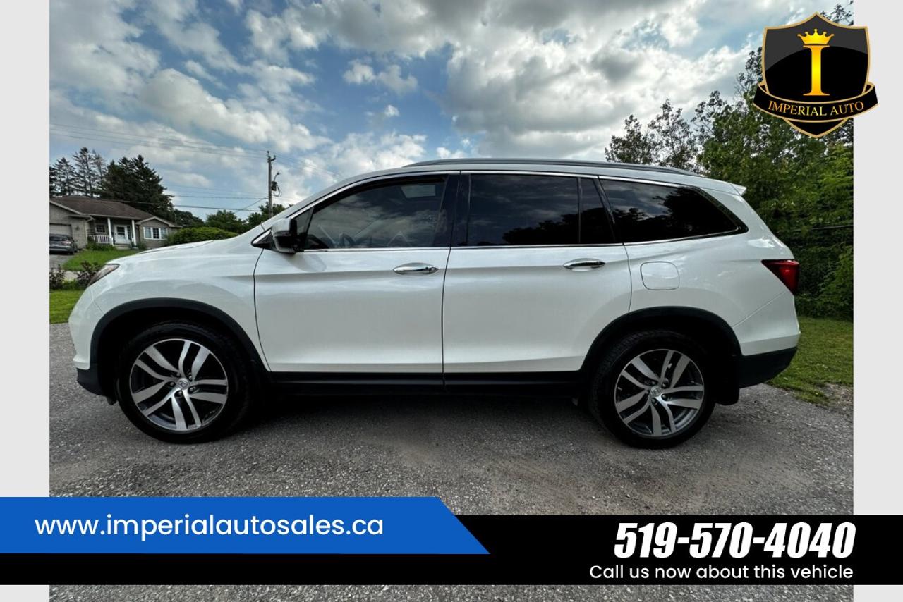 2016 Honda Pilot Touring Photo4