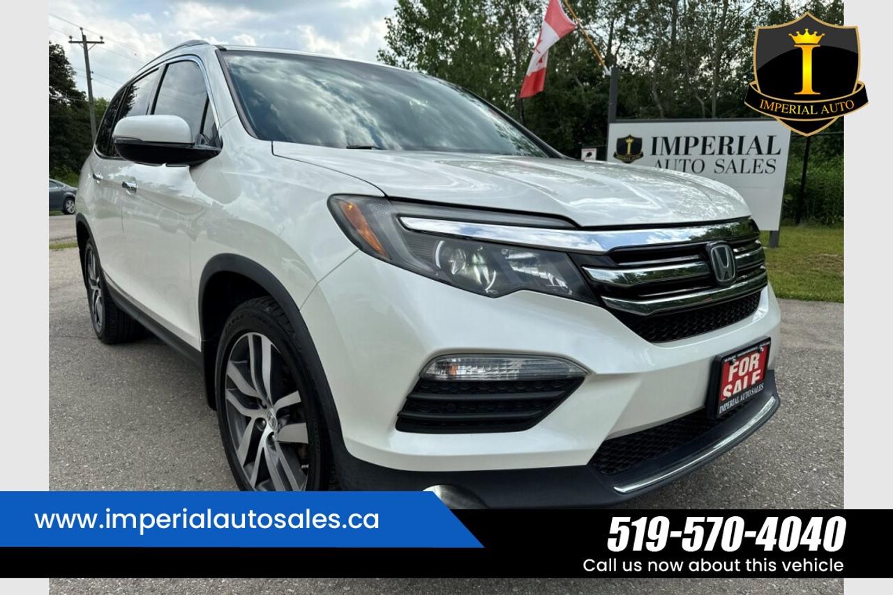 2016 Honda Pilot Touring Photo5