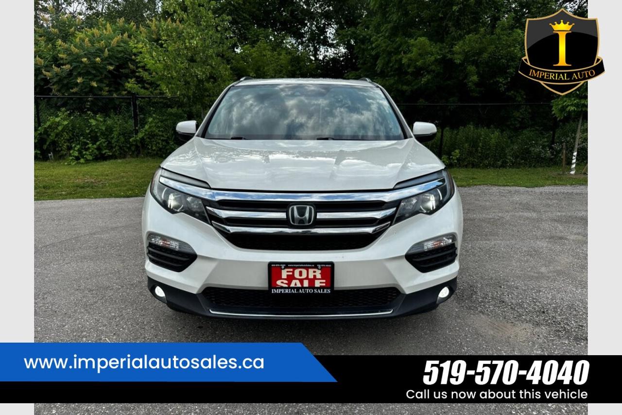 2016 Honda Pilot Touring Photo