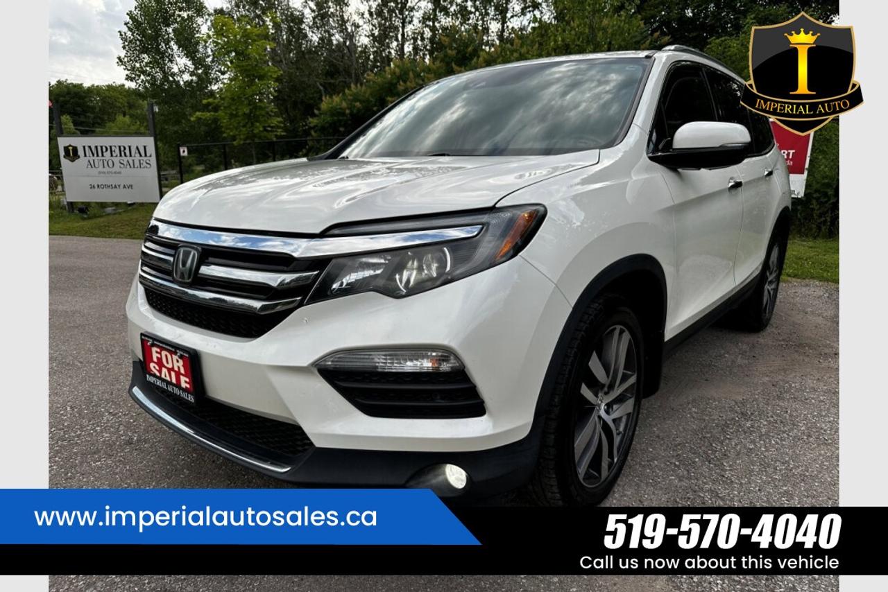 2016 Honda Pilot Touring Photo